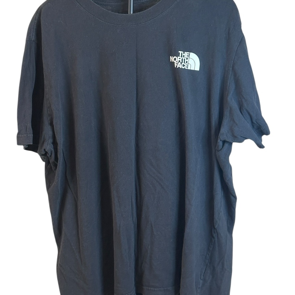 The North Face Black Cotton T-Shirt Men’s XXL - Picture 10 of 14